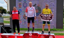 İbrahim Kesman’dan Yalova Gran Fondo 2025’te gururlandıran başarı
