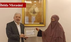 Letonyalı Üniversite Öğrencisi Yalova’da Müslüman Oldu