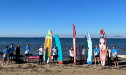 Cumhuriyet Coşkusu Denizde Yaşandı