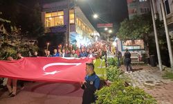 Termal’de Cumhuriyet Meşalesi Yanıyor