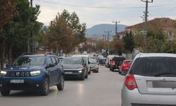 Yalova’da İş Saatlerinde Trafik Çilesi