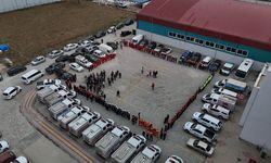 Türkiye'de ve dünyada bir ilk...Gönüllü droncular hayat kurtarmak için havada