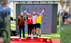 YABİS Gran Fondo’da kürsüyü kaptı