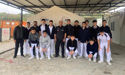 Afete Hazırlık ve Çadır Kurma Eğitimi Verildi