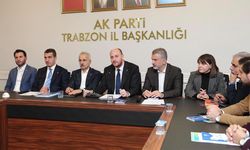 Milletvekili Ahmet Büyükgümüş, Trabzon İl Başkanlığını Ziyaret Etti