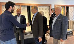 AK Parti Heyetinden Cumhuriyet Caddesi Esnafına Ziyaret