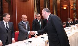 Güçlü, İl Başkanları Toplantısına Katıldı