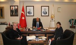 AK Parti Yalova İl Başkanlığı’nda Yoğun Ziyaret Trafiği