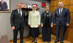 Başkan Yasemin Fazlaca’dan Milletvekili Meliha Akyol’a Ziyaret