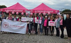 Dünya Yürüyüş Günü ve Meme Kanseri Farkındalık Ayı İçin Altınova’da Yürüyüş Etkinliği