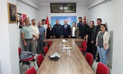 Başkan Çitil’den CHP Altınova İlçe Başkanı Ali Kangal’a Ziyaret