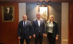 Başkan Fazlaca’dan Kocaeli Büyükşehir Belediye Başkanı Büyükakın’a Ziyaret