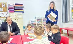 Altınova İlçe Milli Eğitim Müdürü Nedim Karabacak’tan Okul Ziyaretleri