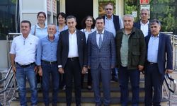 Başkan Canbay STK Temsilcilerini Ağırladı