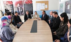 Başkan Yasemin Fazlaca, Öğretmenlerle Bir Araya Geldi