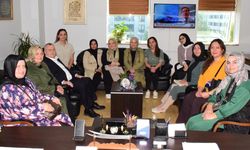 Armadis Kadın Girişimi Kooperatifi’nden Başkan Cengiz Arslan’a Ziyaret