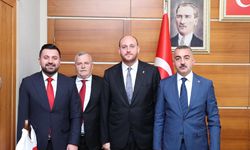 Armutlu Heyetinden Milletvekili Ahmet Büyükgümüş’e Ziyaret