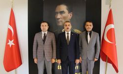 İl Tarım Müdürü Mustafa İlmeç’ten Armutlu Kaymakamı Erinç Demir’e Ziyaret