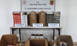 Yalova’da Kaçak Tütün Operasyonu: 1 Kişi Tutuklandı
