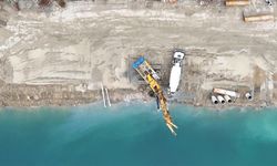 Armutlu Limanı’nda Çalışmalar Hızla Devam Ediyor