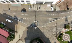 Armutlu’da Yol Çizgi Çalışmaları Tamamlandı