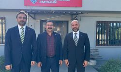 AK Parti Heyetinden Bağlarbaşı Mahalle Muhtarlığı’na Ziyaret