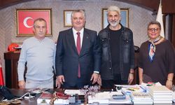 Başkan Mehmet Gürel, Terziler Odası ve Ahilik Meclisi Heyetini Kabul Etti