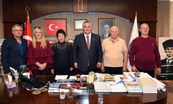 Yalova Belediyesi Kardeş Şehir Smolyan Heyetini Ağırladı