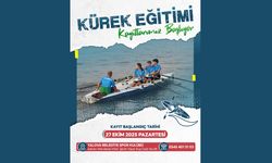 Yalova’da Kürek Eğitimi Başlıyor