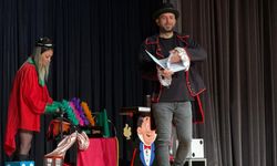 Çocuklar ‘Makarino’ İle Eğlendi