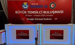 Yalova Belediyesi Temsilcileri Hizmet-İş Antalya Büyük Buluşmasında