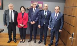 CHP’li Tahsin Becan’dan Ümit Dikbayır’a “Baba Ocağına Hoş Geldin” Ziyareti