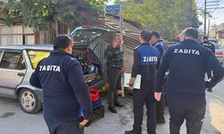 Çiftlikköy’de Zabıtadan Seyyar Satıcılara Müdahale