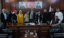 Beyazay Derneği Yalova Şube Başkanı Fatih Olgun’dan Başkan Yele’ye Ziyaret