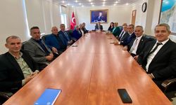 Çiftlikköy’de Muhtarlar Günü Ziyareti