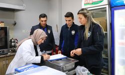 Çiftlikköy’de Okullara Zabıtadan Hijyen Denetimi
