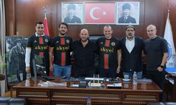 Yalovaspor Heyetinden Başkan Adil Yele’ye Ziyaret