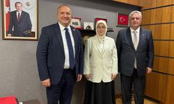Başkanlar Gürel ve Kurt’tan Milletvekili Akyol’a Ziyaret