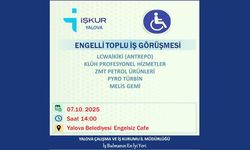 Engelli Vatandaşlara Yönelik Toplu İş Görüşmesi Düzenleniyor