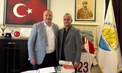 Esnaflık Geçmişiyle Tanınan Metin Kaya’dan Başkan Avni Kurt’a Ziyaret