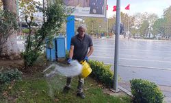 Çınarcık’ta Yeşil Alanlarda Gübreleme Çalışmaları Sürüyor
