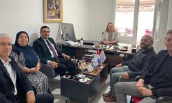 Yalova Defterdarı Seyit Tekin’den Bağımsız Denetçiler Federasyonu’na Ziyaret