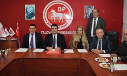 DP Genel Başkanı Gültekin Uysal Yalova’da Konuştu