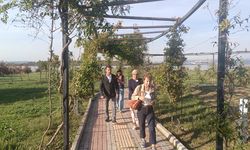 Bitki Bahçesi Akademisyenleri Ağırladı