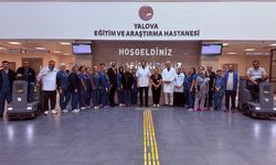 Karekodla Temizlik Takibi Yalova Eğitim ve Araştırma Hastanesi’nde Başladı