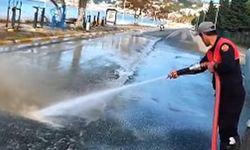 Esenköy’de Kapsamlı Temizlik Seferberliği Devam Ediyor