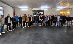 YAFEMSPOR’da Fikret Kır Güven Tazeledi