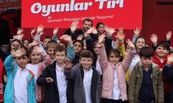 Geleneksel Oyunlar Tırı Yalova’da Renkli Görüntülere Sahne Oldu