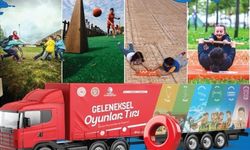Bir Tır Dolusu Geleneksel Oyun Yalova’da Çocuklarla Buluşuyor
