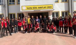 Öğrencilere Uygulamalı Afet Eğitim Verildi